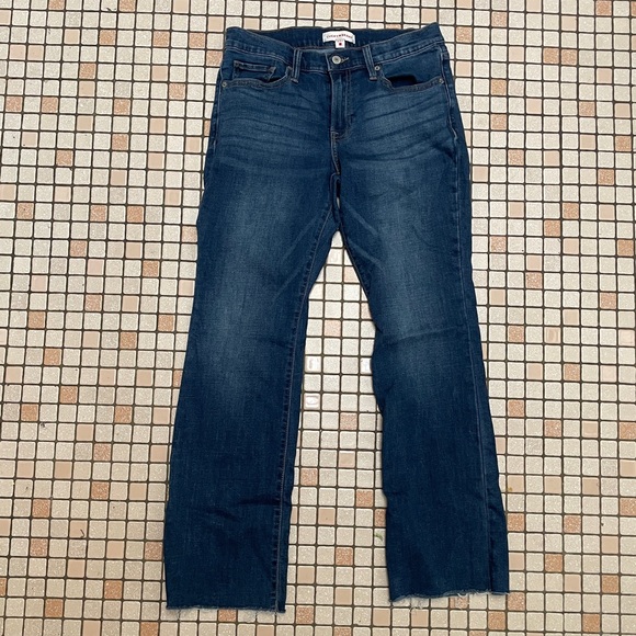 Lucky Brand Denim - Lucky Brand Dark Blue Sweet Mid Rise Boot Leg Jeans SZ 8